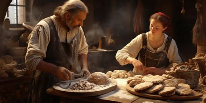 What did a medieval baker do