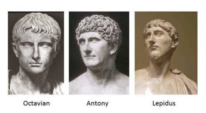What did Antony call Lepidus