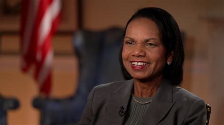 What did Condoleezza Rice do