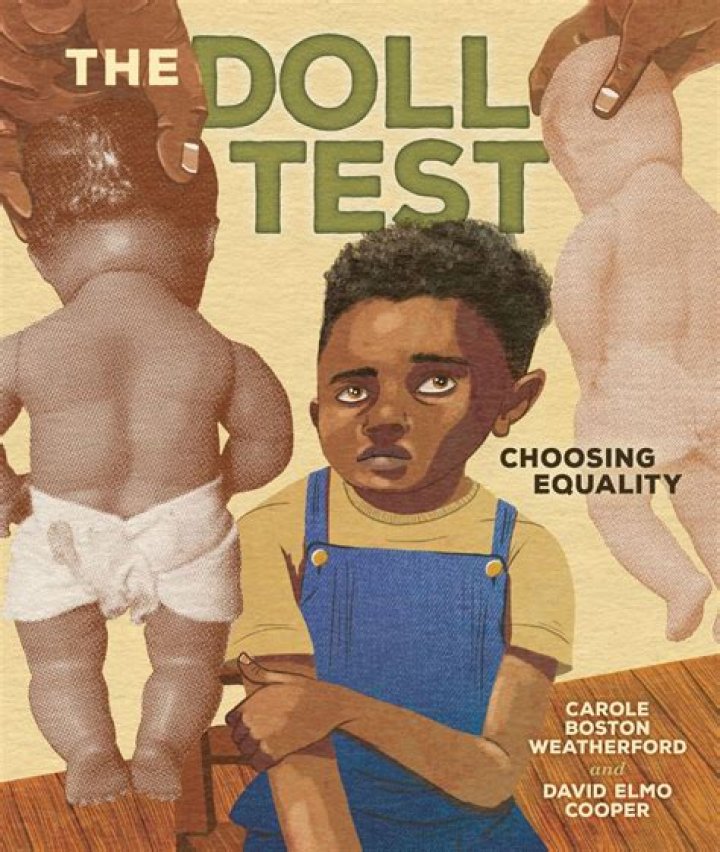 What did the doll test prove