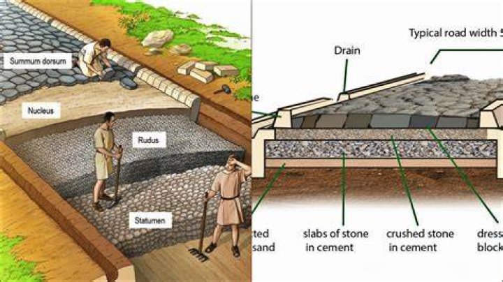 What did the Romans engineer