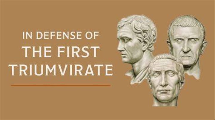 What did the triumvirate do