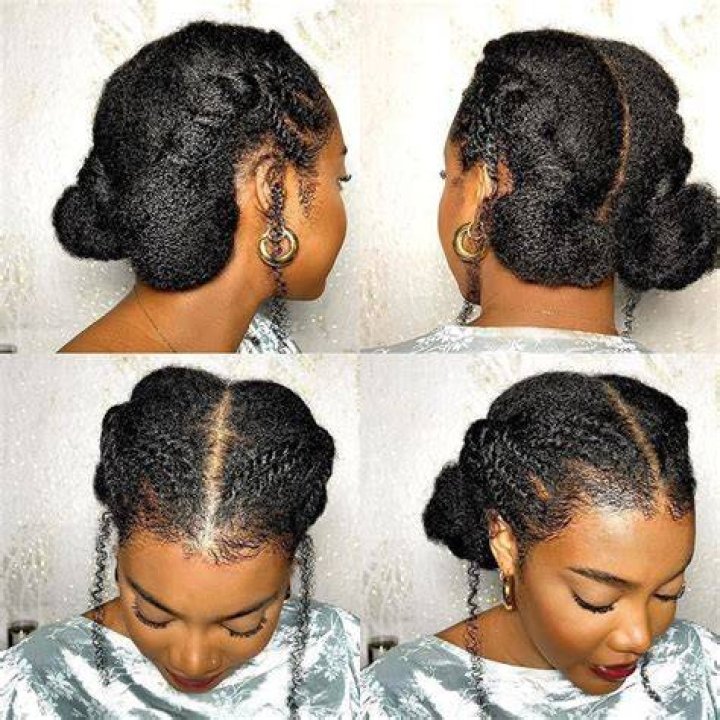 What dissolves natural hair