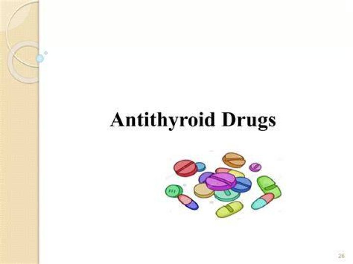 What do antithyroid drugs do