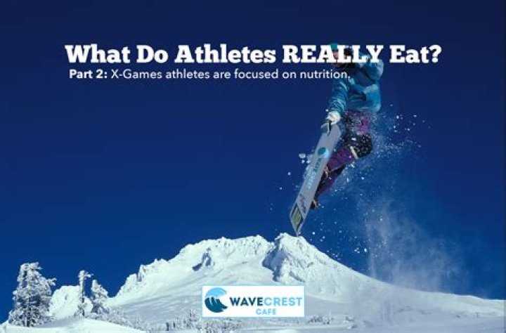 What do athletes really eat