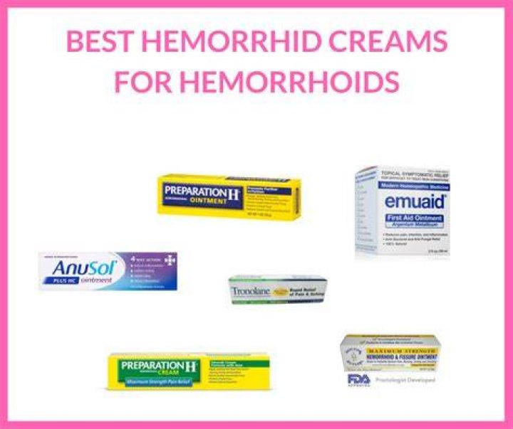 What do hemorrhoid creams do