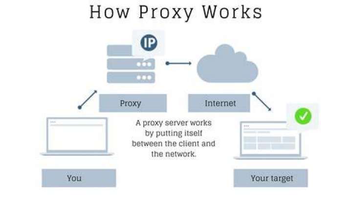 What do Internet proxies do