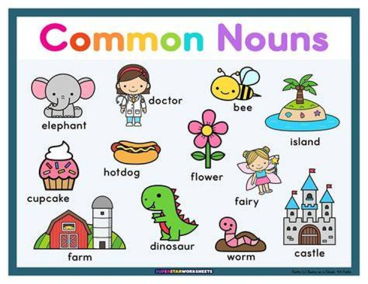 What do most nouns end with