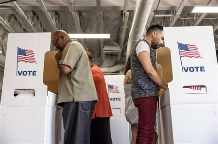 What do people vote based on