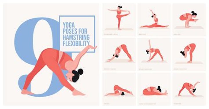 What do yoga poses represent