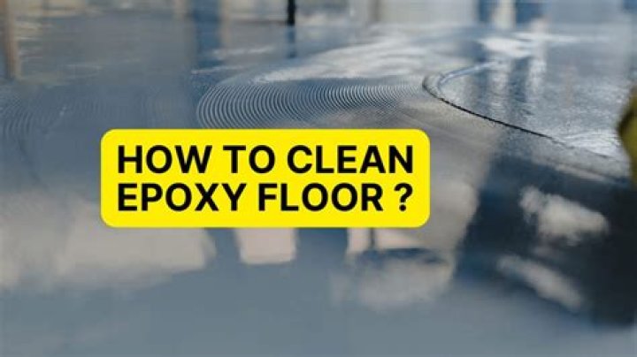 What do you clean epoxy with