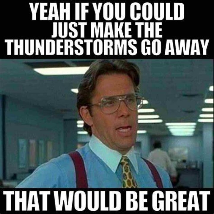 What do you do after a storm