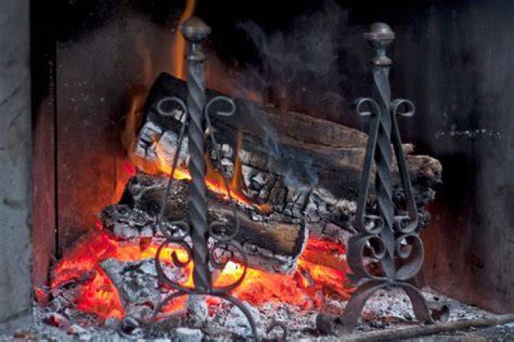 What do you do with andirons