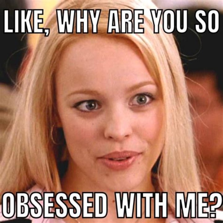 What do you mean by obsessed