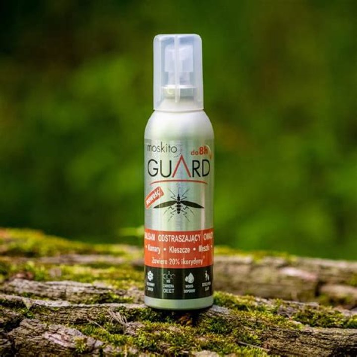 What do you spray for midges