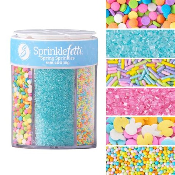 What do you sprinkle on eggs