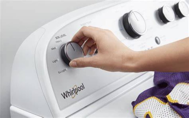 What does 10 mean on washer