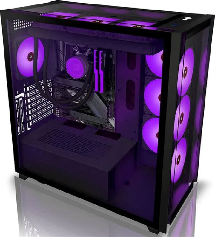 What does a computer case do