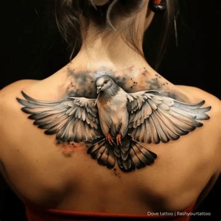 What does a dove tattoo mean