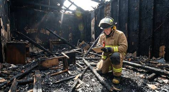 What does a fire line do