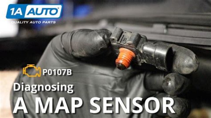 What does a map sensor sense