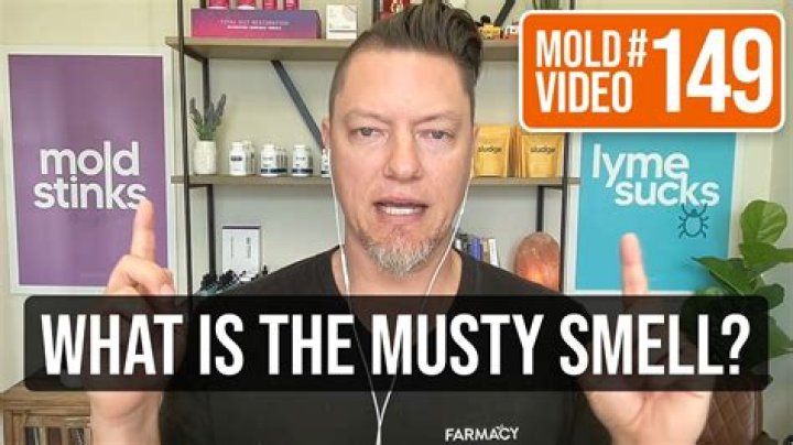 What does a musty smell mean