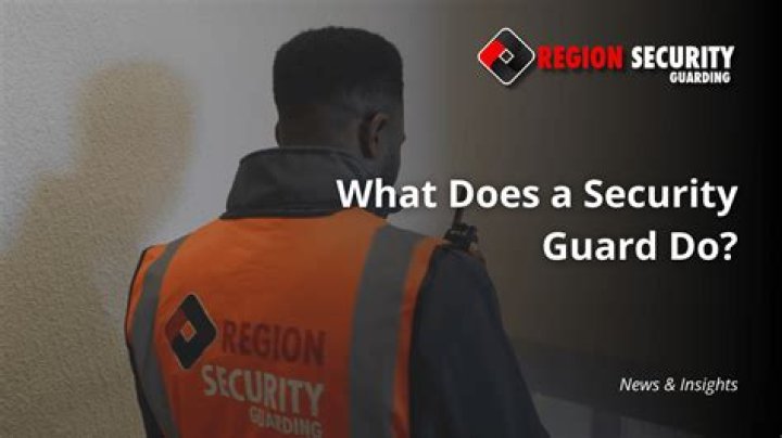 What does a private security