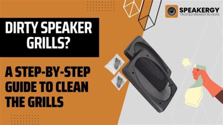 What does a speaker grill do