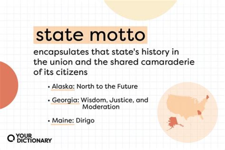 What does a state motto mean