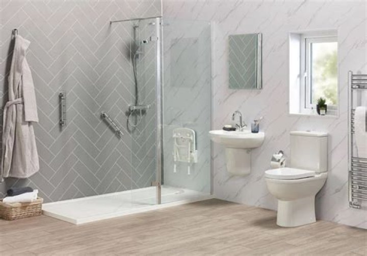 What does a wet room include