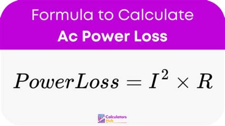What does AC power loss mean