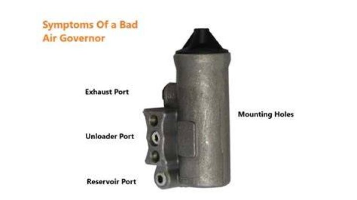 What does an air governor do