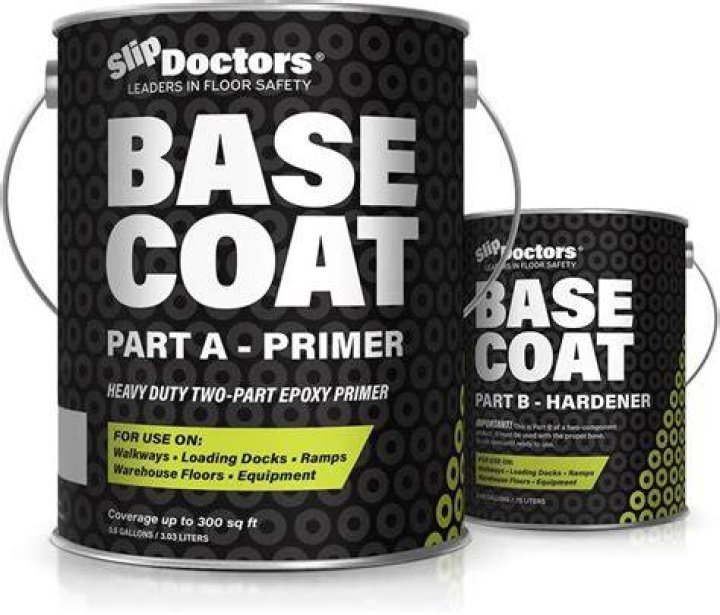 What does base coat paint do