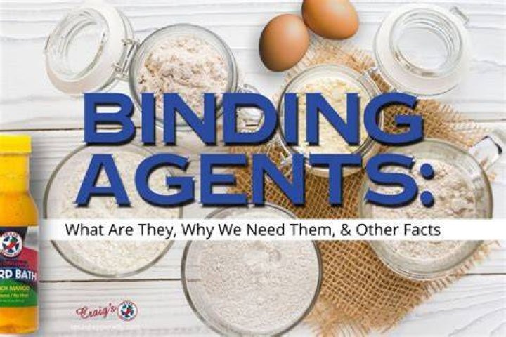 What does binding agent mean