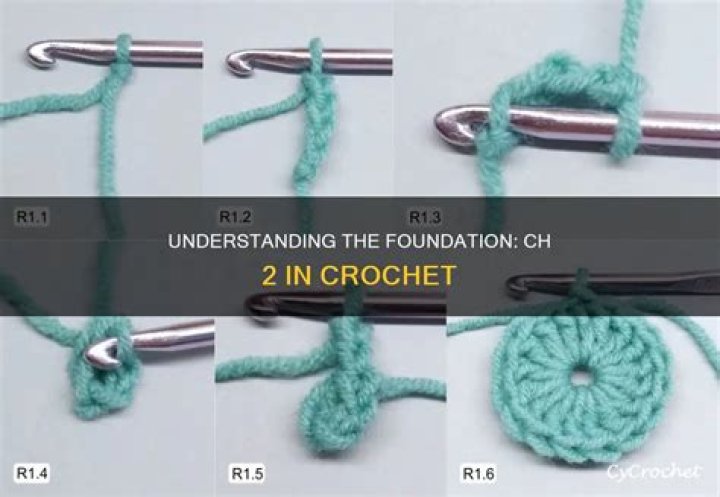 What does Ch mean in crochet