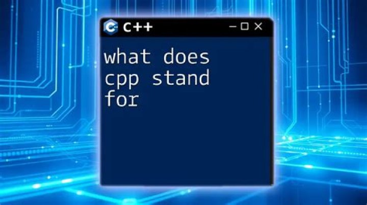 What does CPP pipe stand for