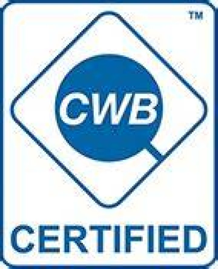 What does CWB certified mean