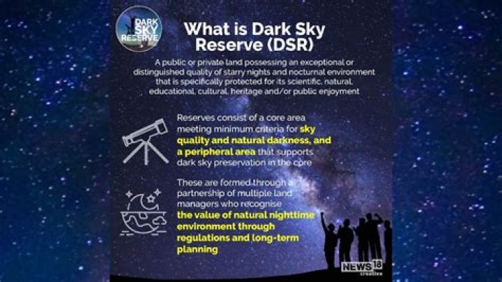 What does dark sky symbolize