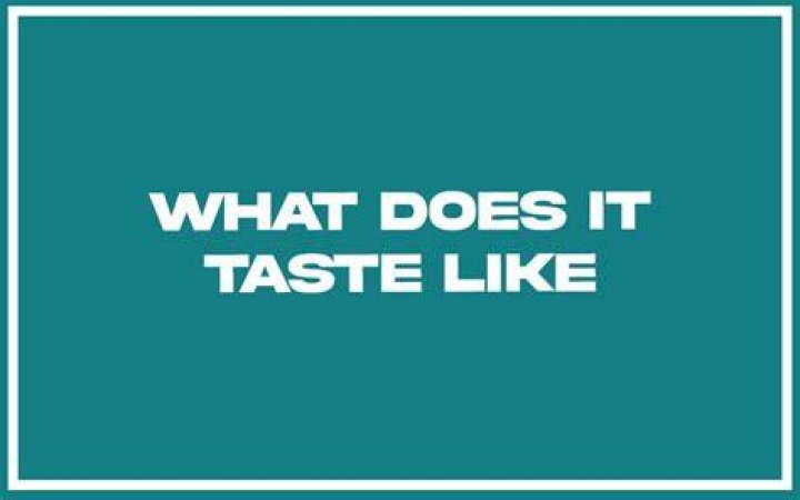 What does Dasheen taste like
