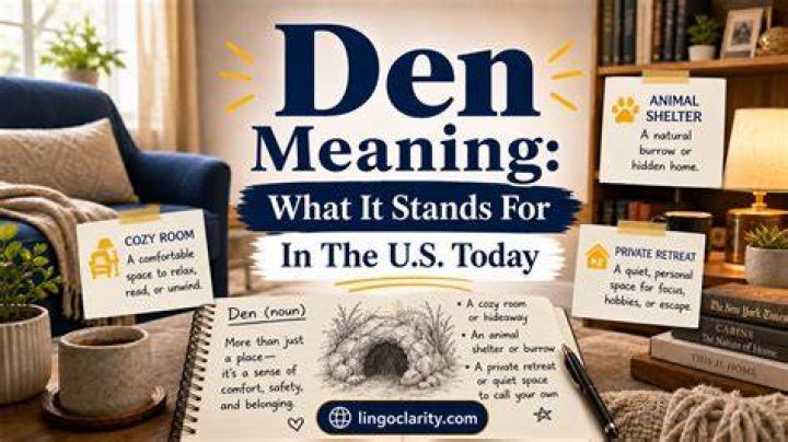 What does den mean in condo