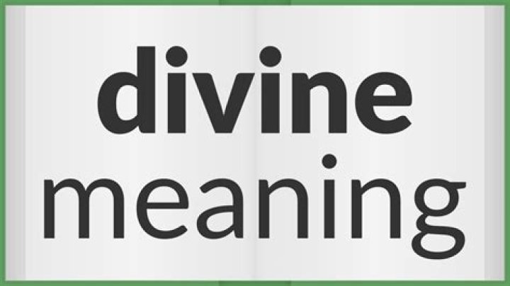 What does Divine Comedy mean