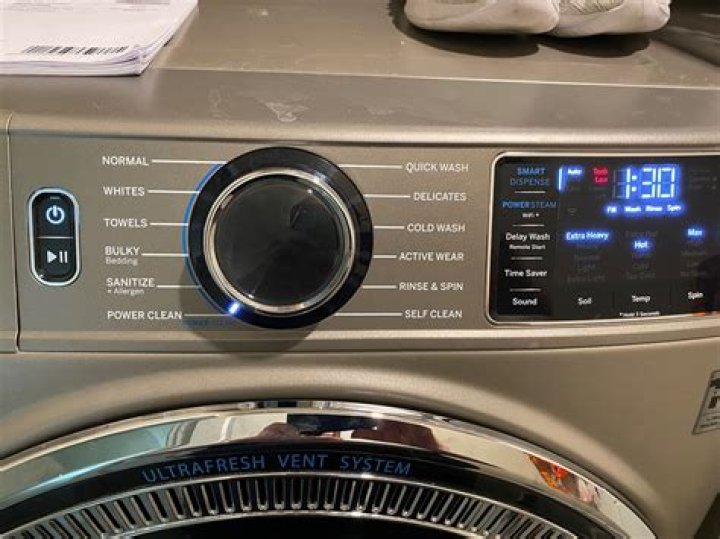 What does Dr mean on washer