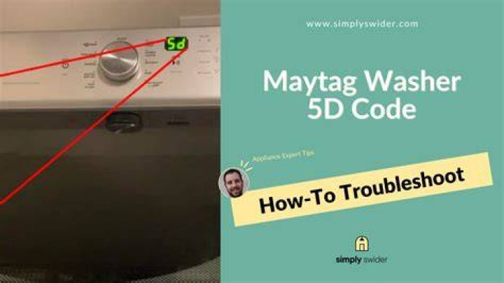What does Error Code 5d mean