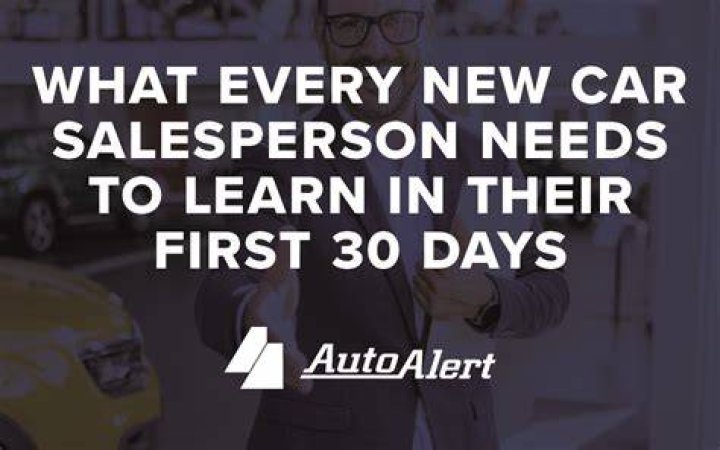 What does every new car need