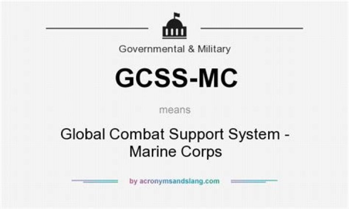 What does Gcss MC stand for