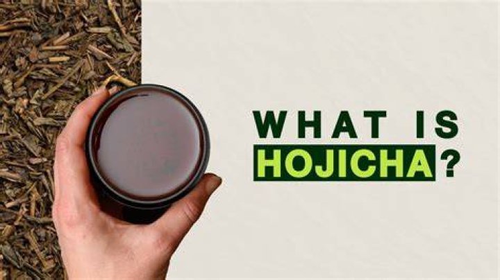 What does Hojicha taste like