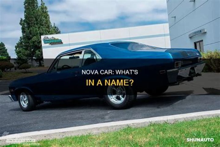 What does Nova car stand for