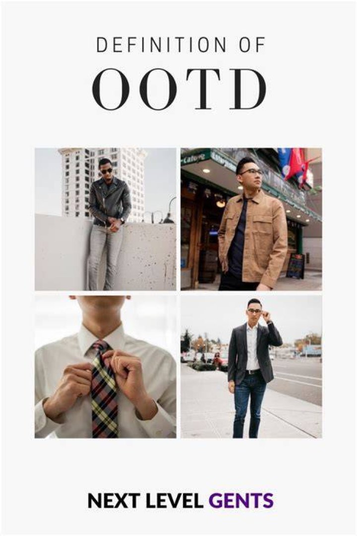 What does ootd fashion mean