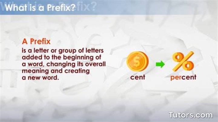 What does Pater mean prefix