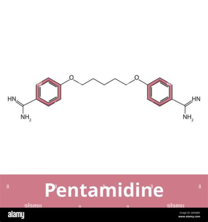 What does pentamidine treat